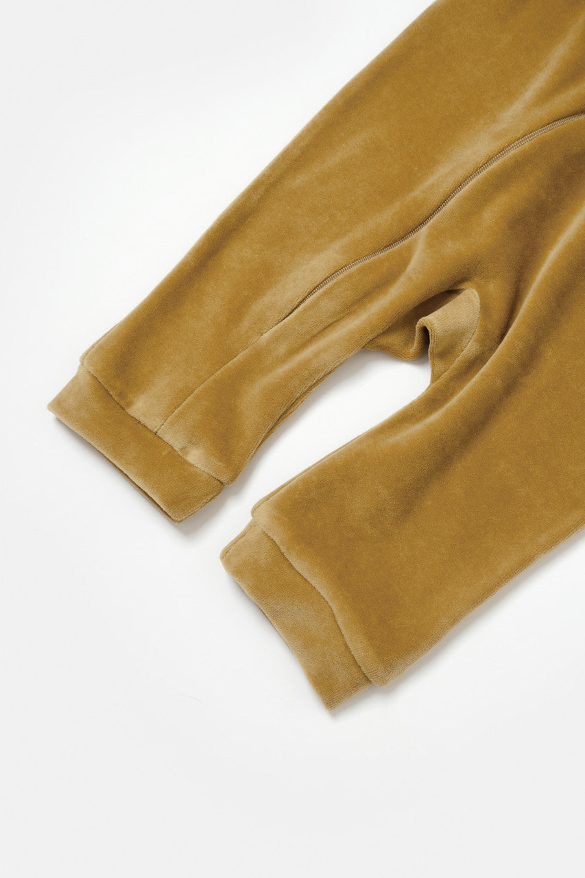 Salopeta Elefant cu maneca lunga si gluga din 80%bumbac organic si 20% poliester - , BabyCosy